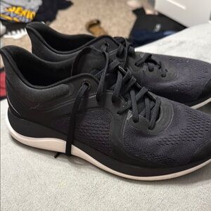 Lululemon Black Gym Shoes